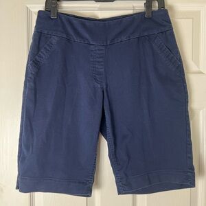 Westbound Petite Womens Shorts Elastic Waist Size 10P